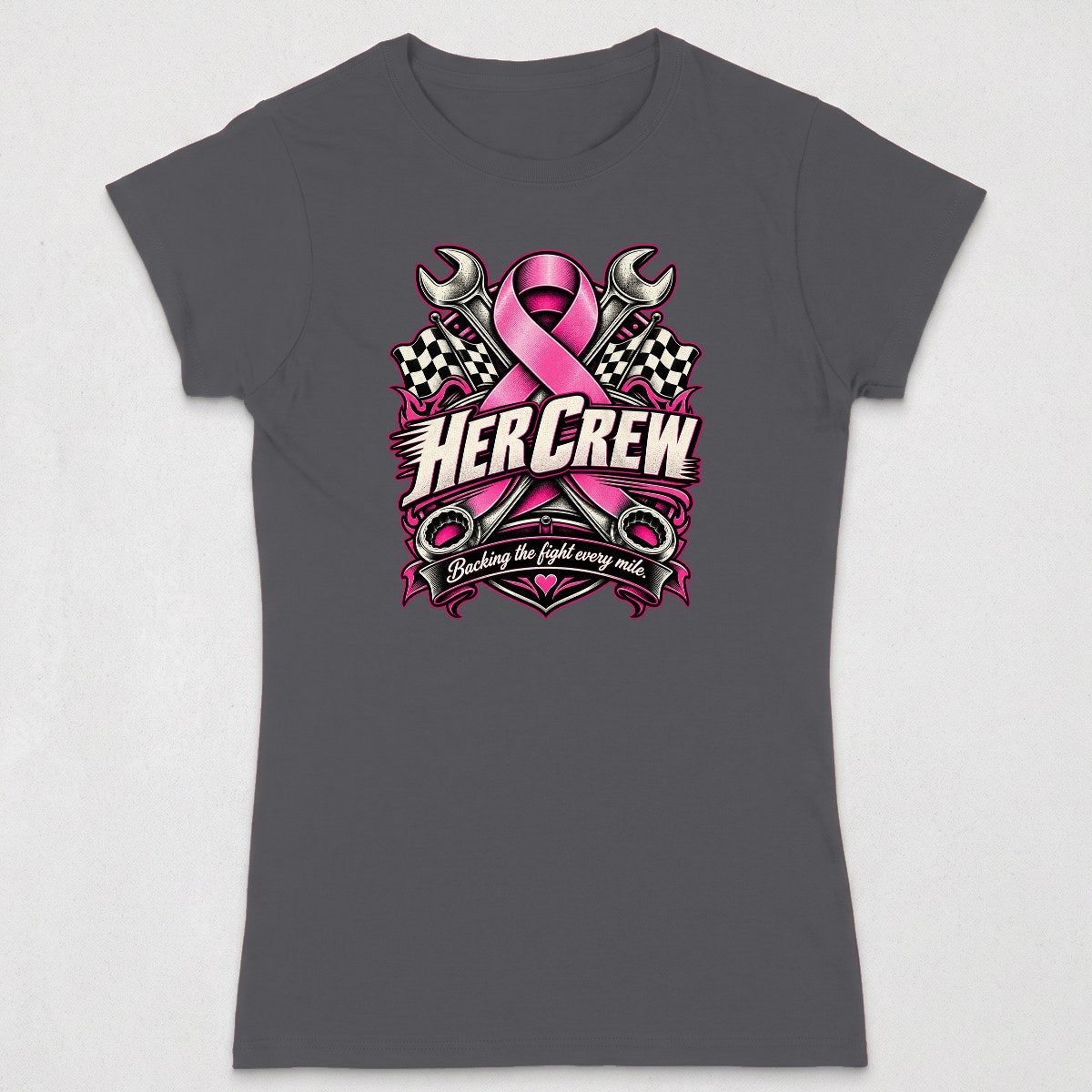 Dark Heather | Front