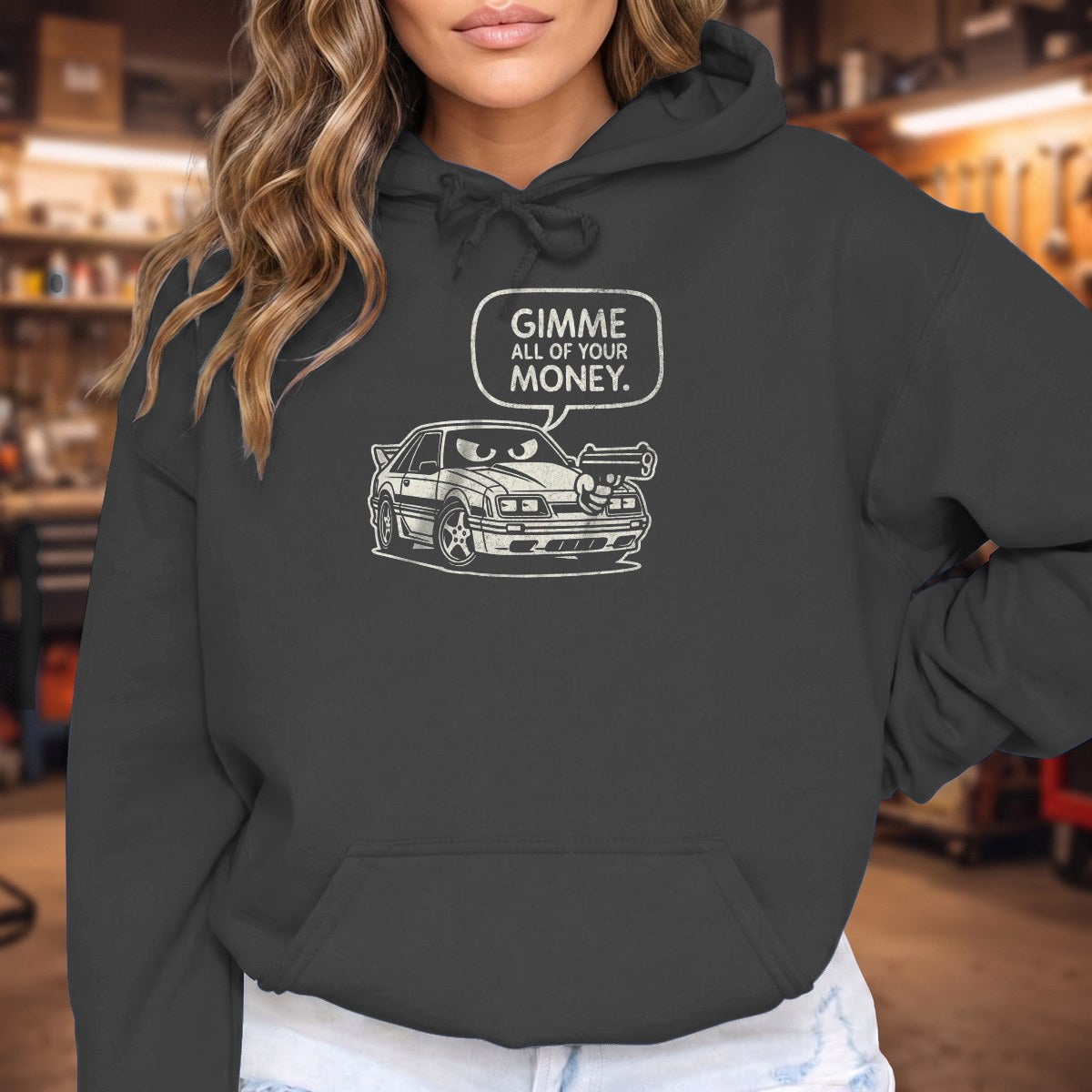 Dark Heather | Front