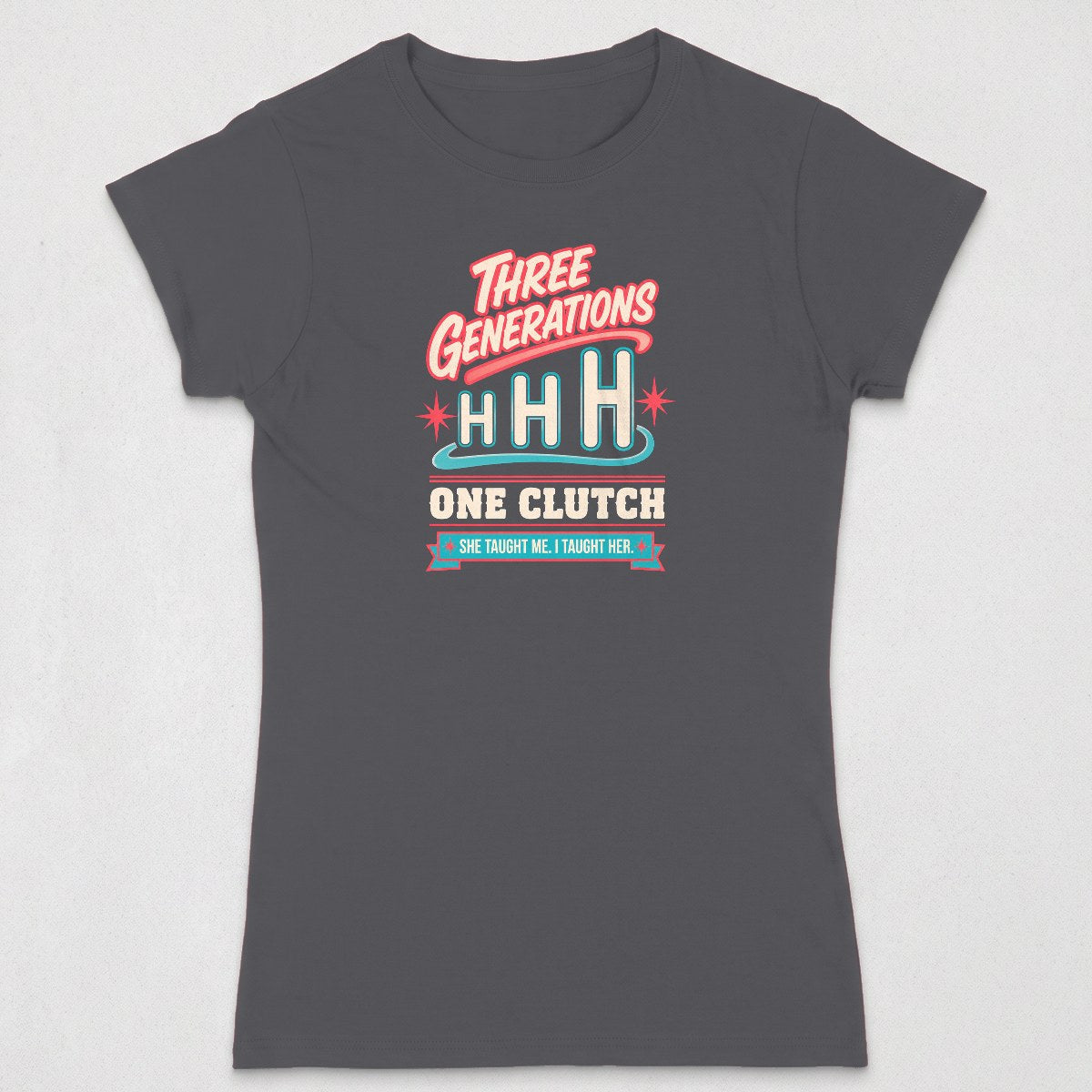 Dark Heather | Front