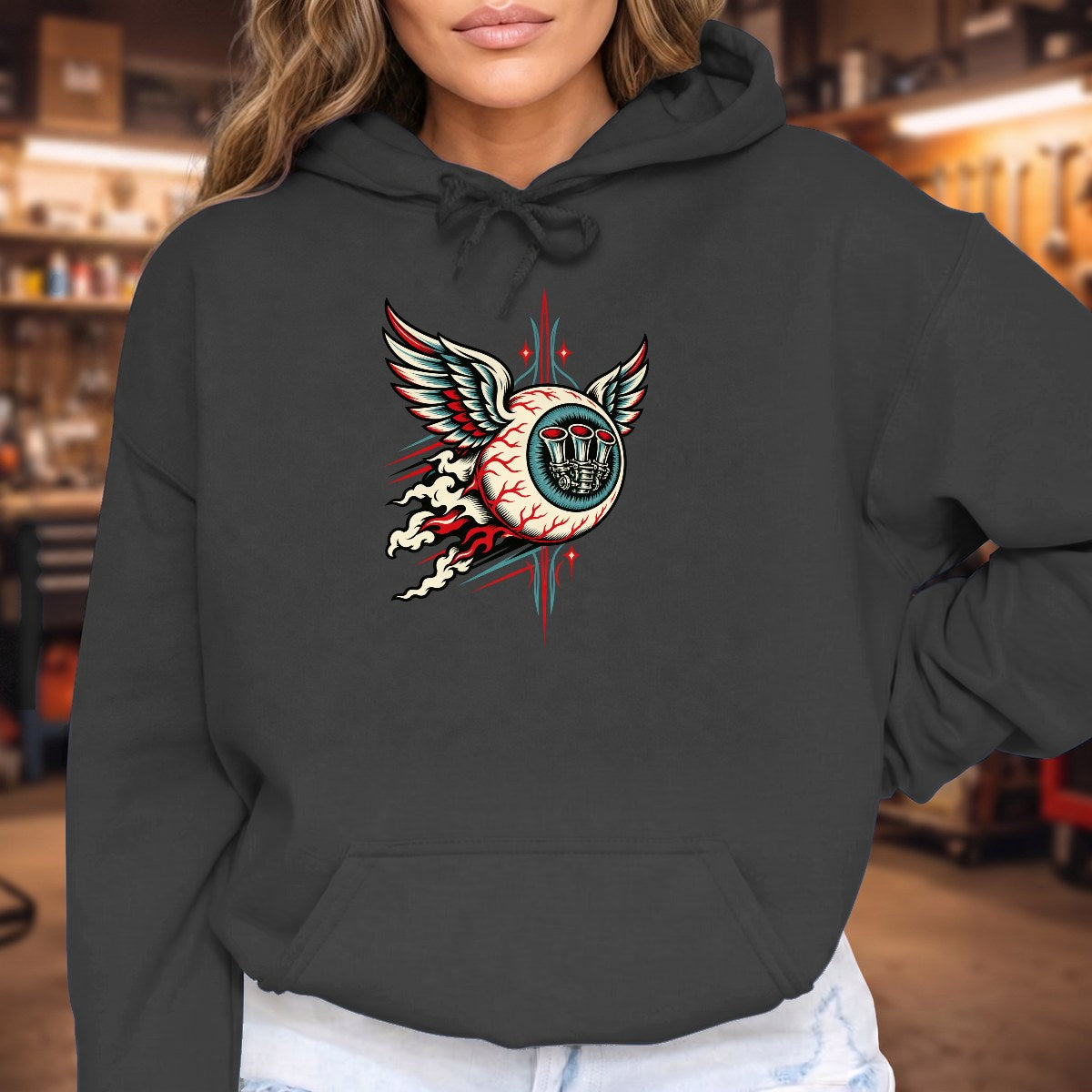 Dark Heather | Front