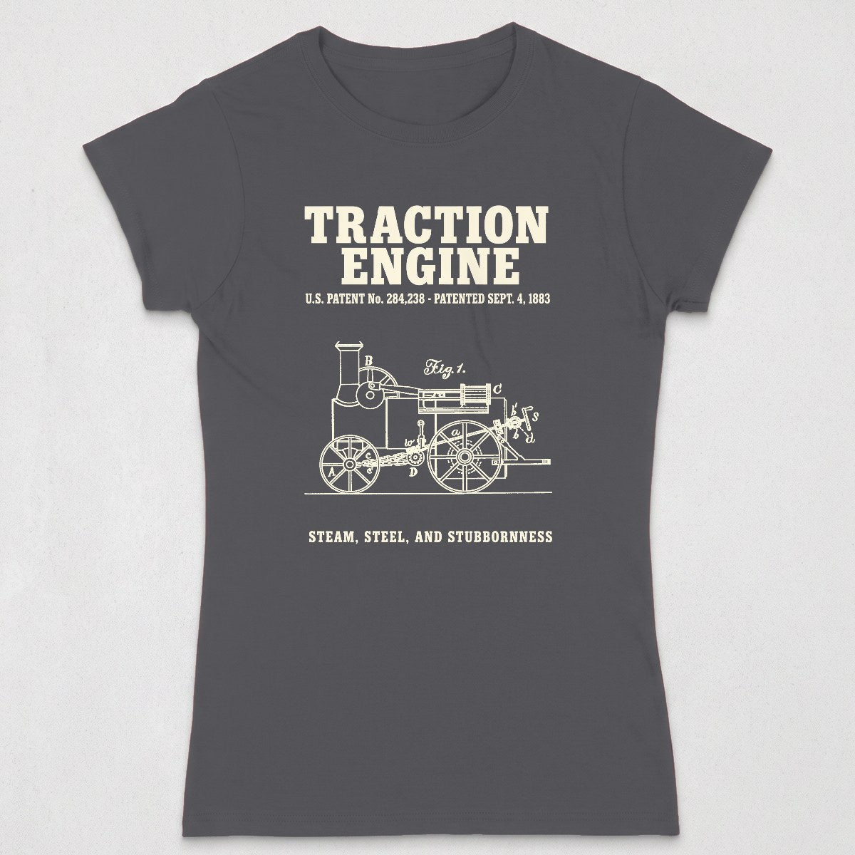 Dark Heather | Front