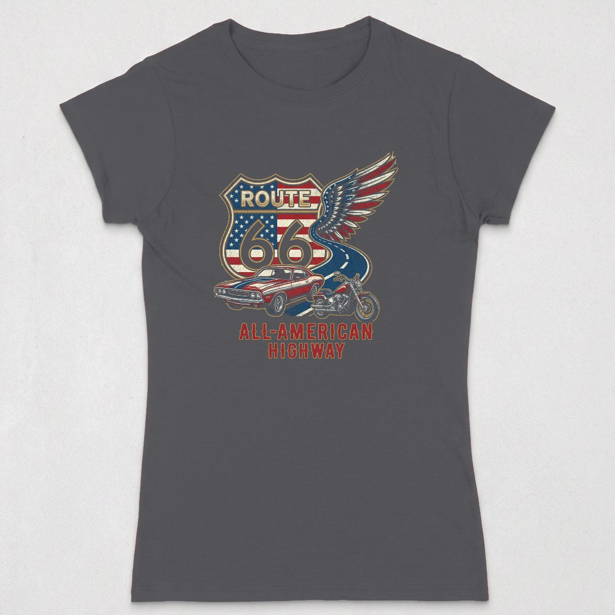 Dark Heather | Front