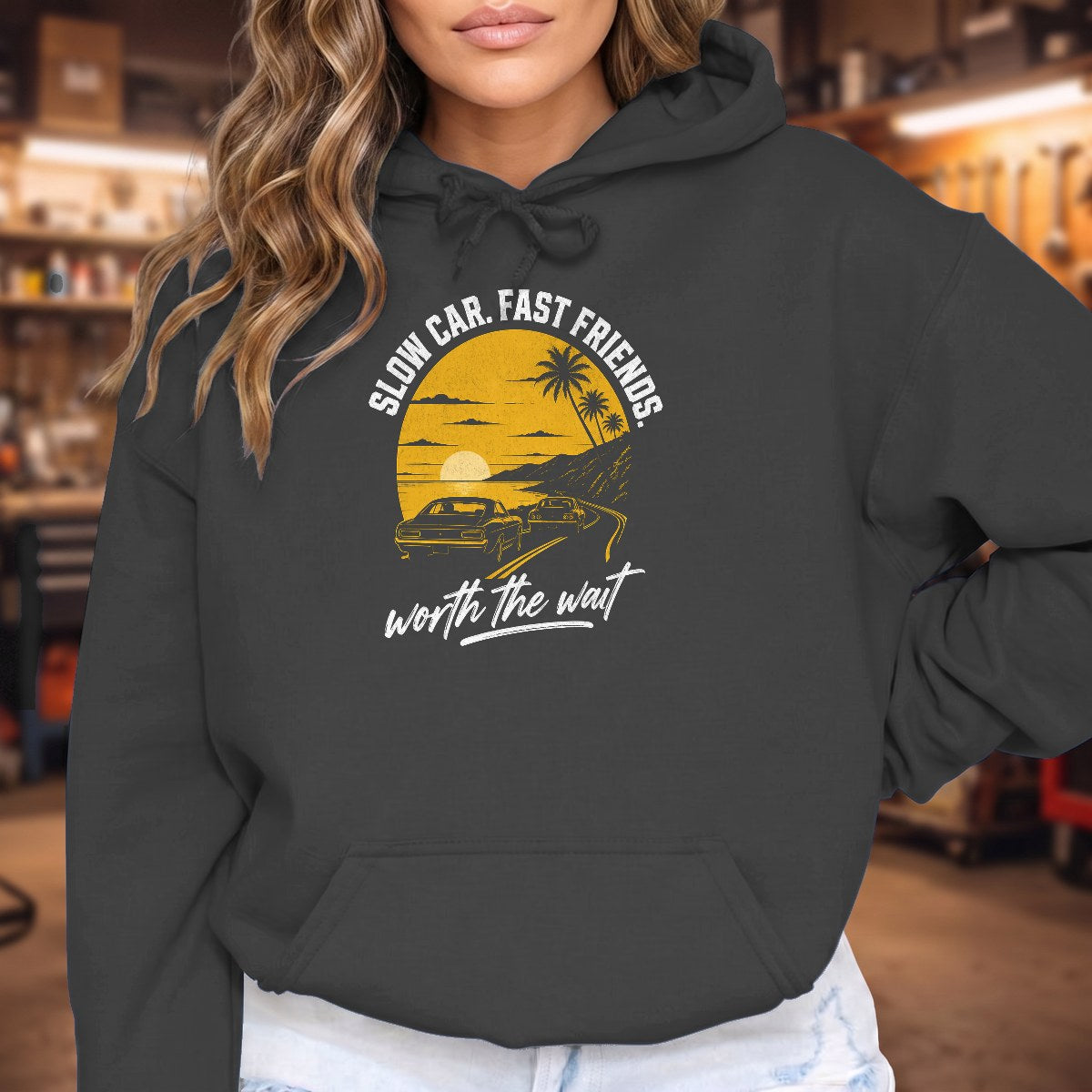 Dark Heather | Front