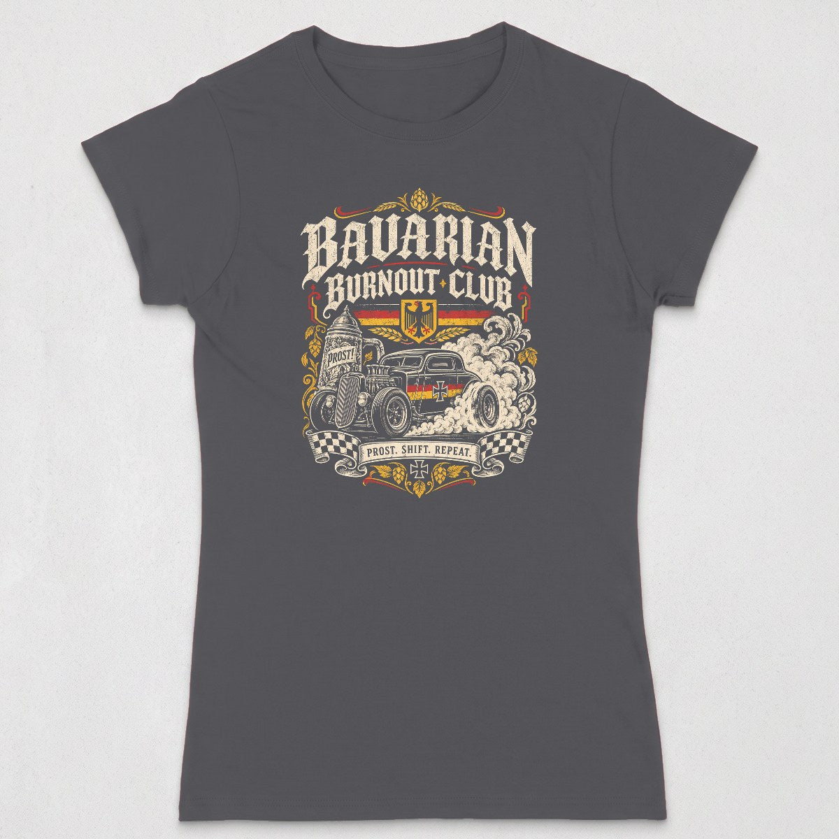 Dark Heather | Front
