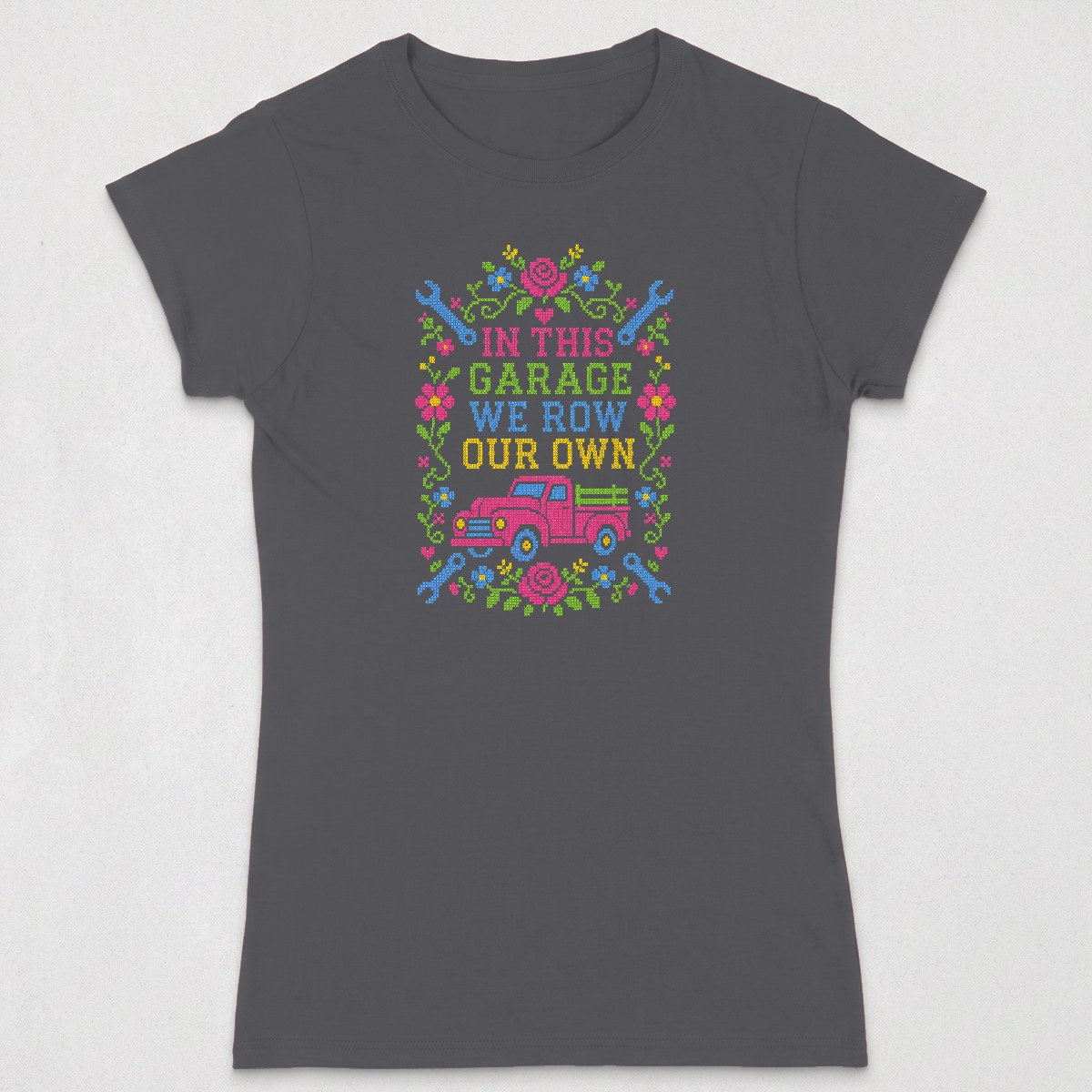 Dark Heather | Front
