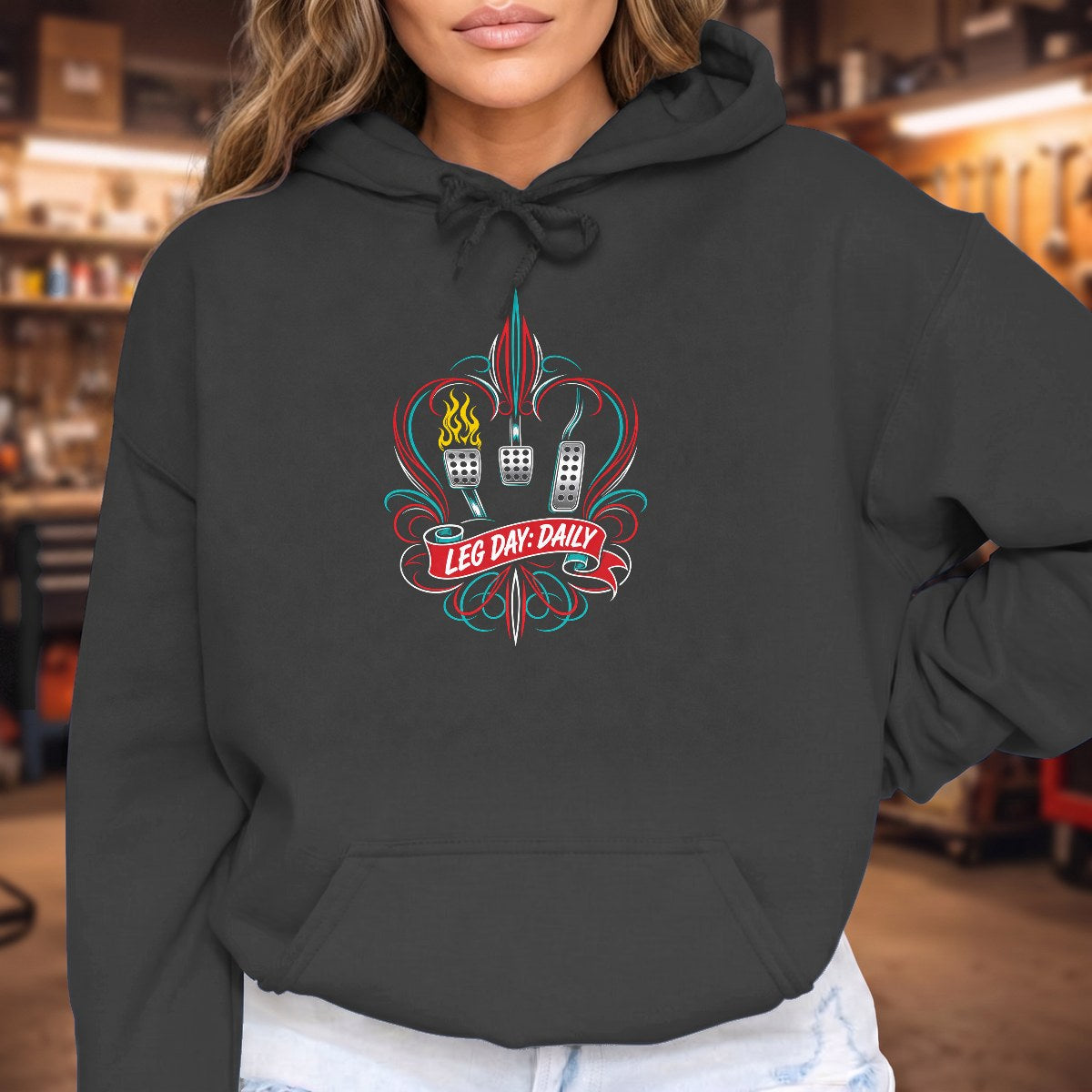 Dark Heather | Front