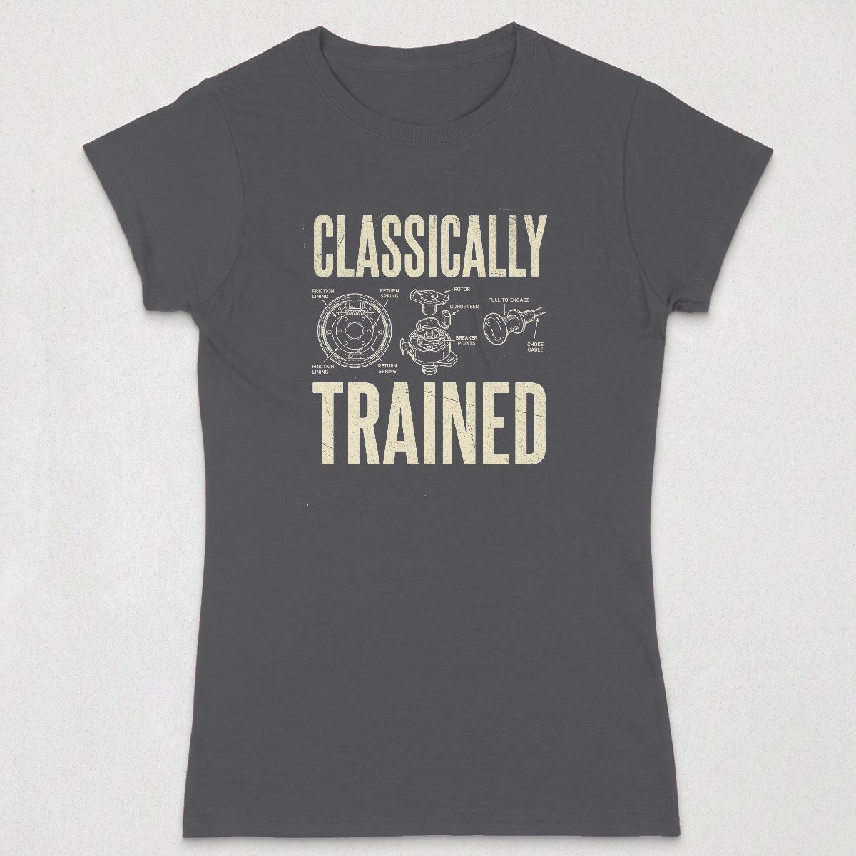 Dark Heather | Front