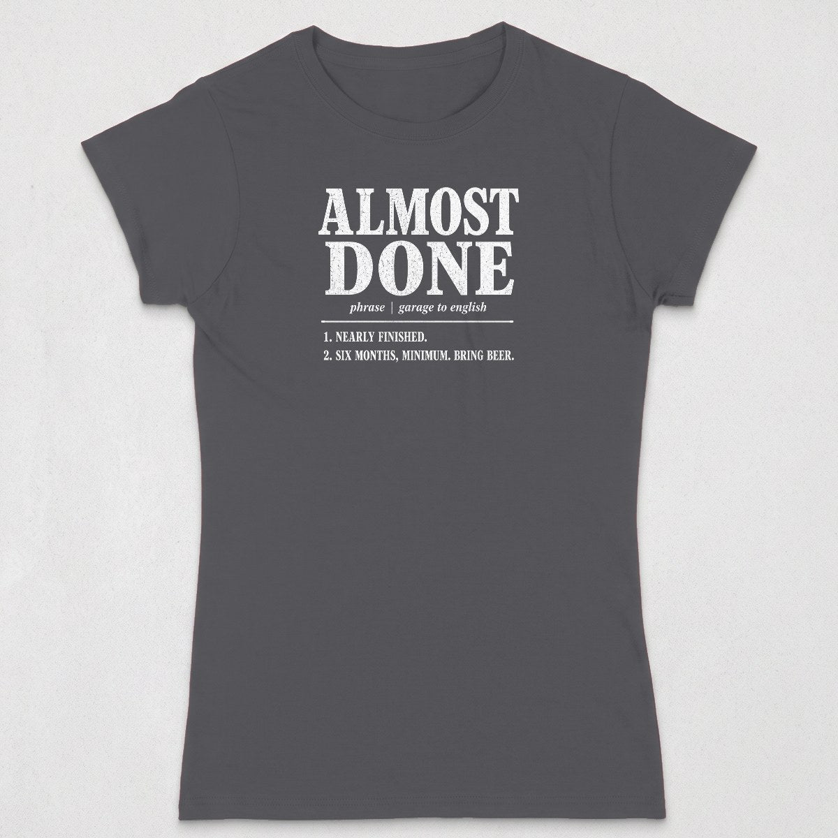 Dark Heather | Front
