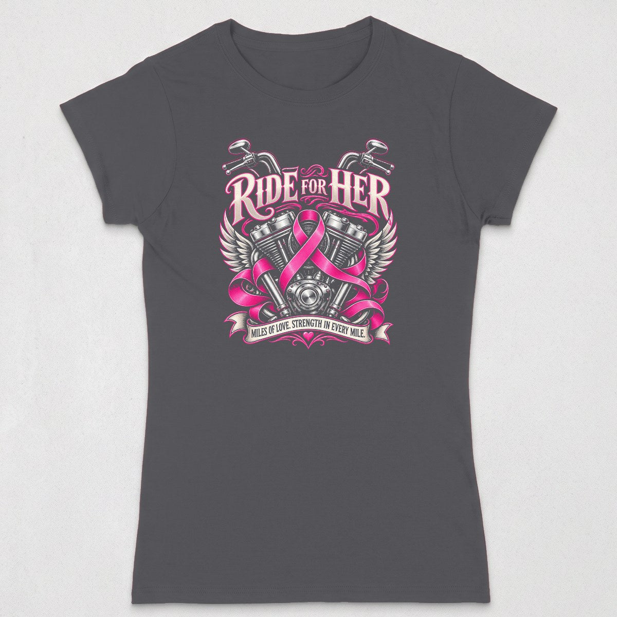 Dark Heather | Front