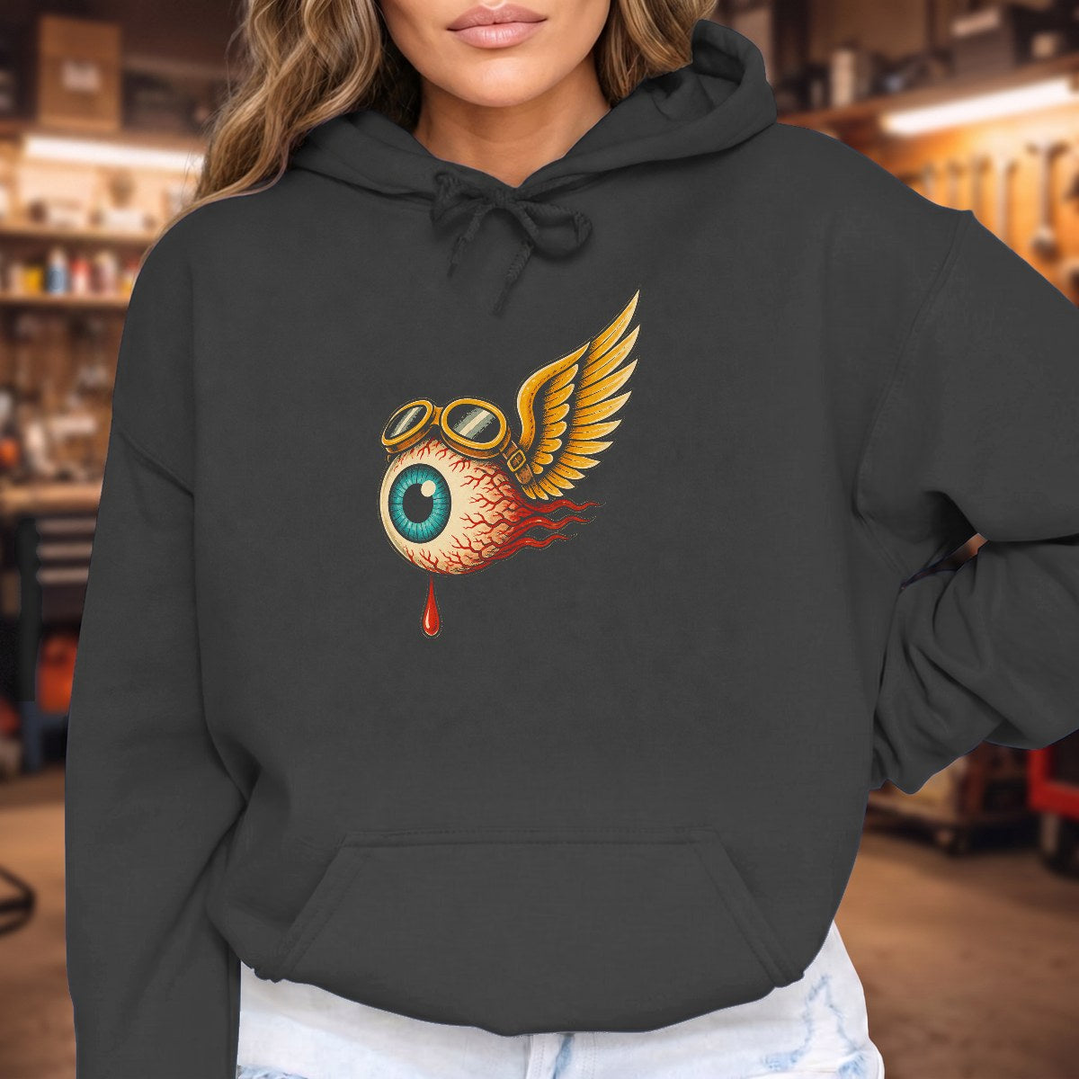Dark Heather | Front