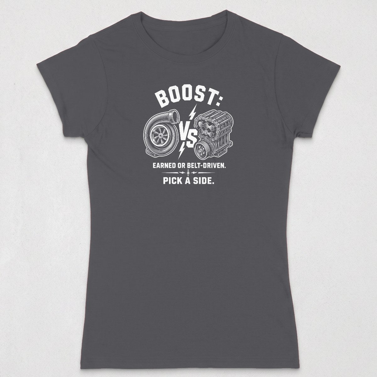 Dark Heather | Front