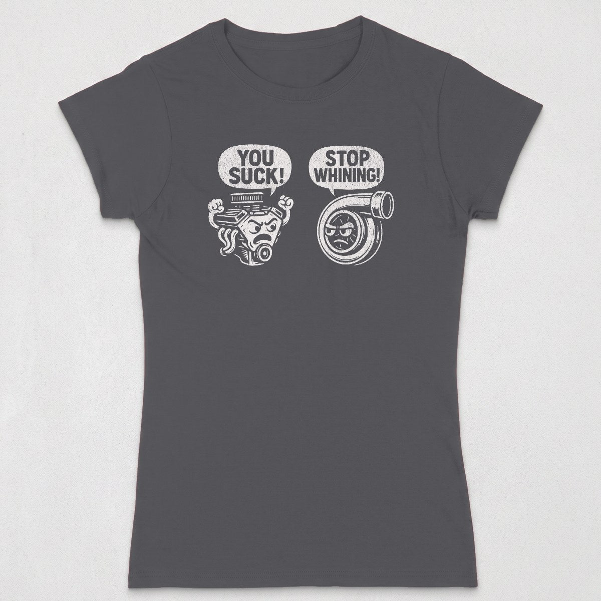 Dark Heather | Front