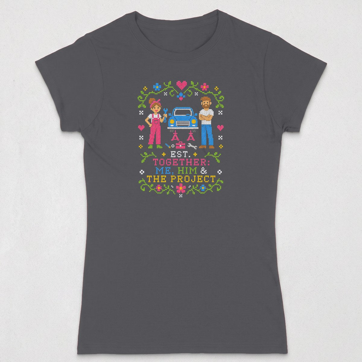 Dark Heather | Front