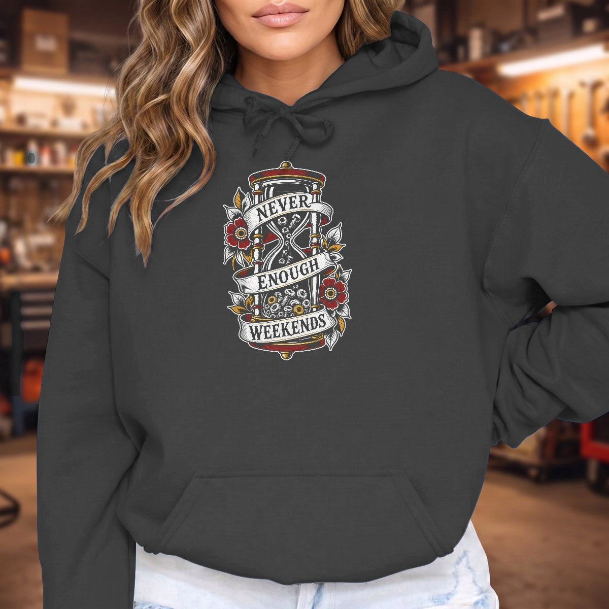 Dark Heather | Front