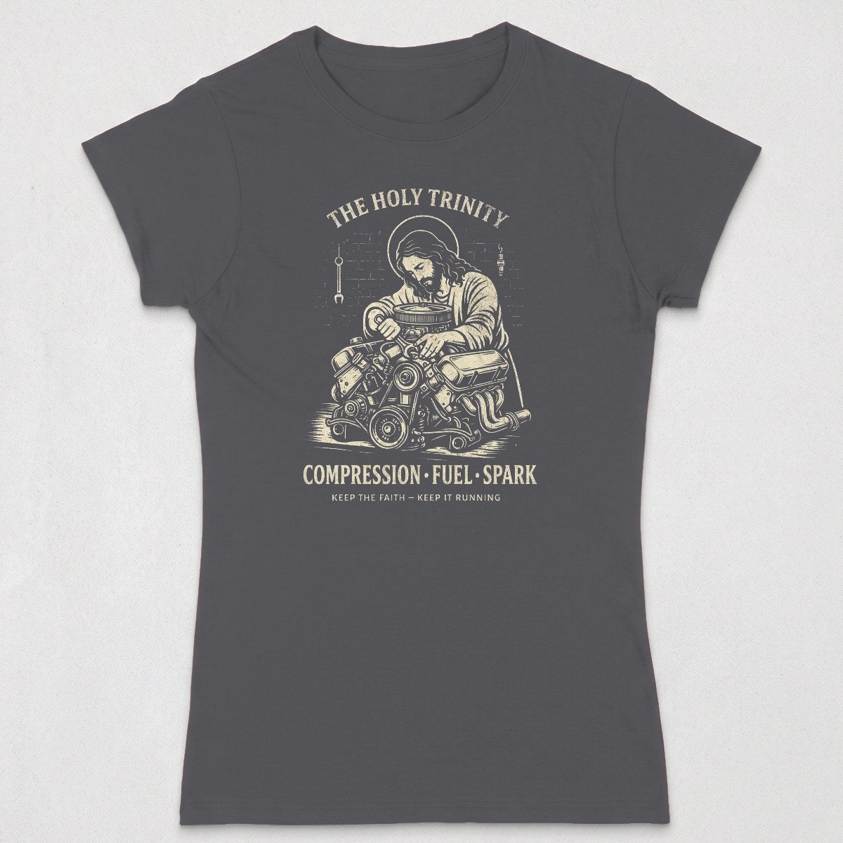 Dark Heather | Front