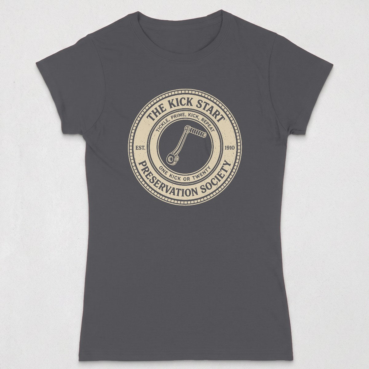 Dark Heather | Front