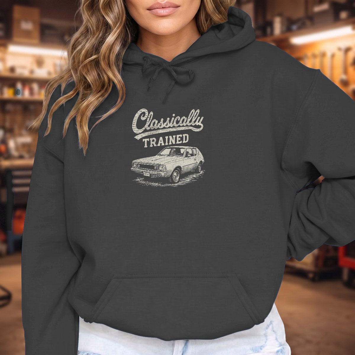 Dark Heather | Front