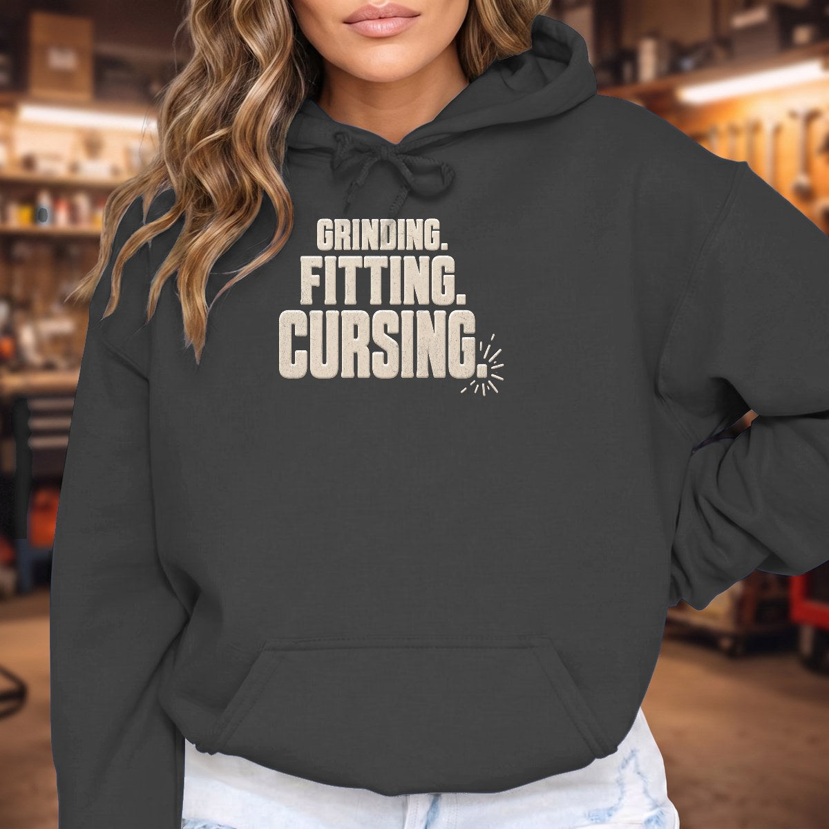 Dark Heather | Front