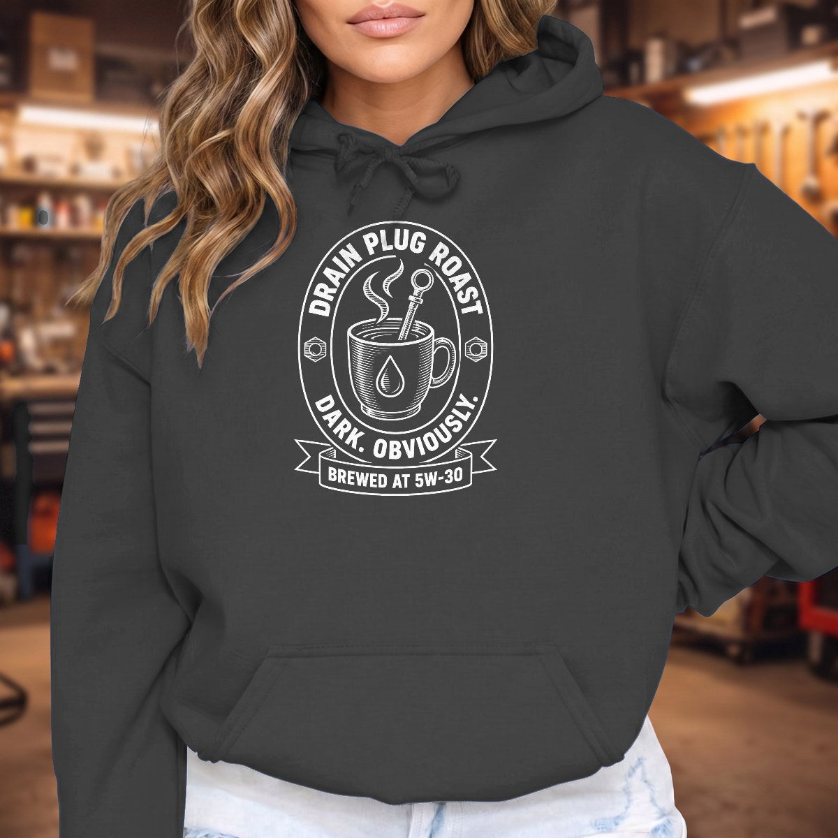 Dark Heather | Front