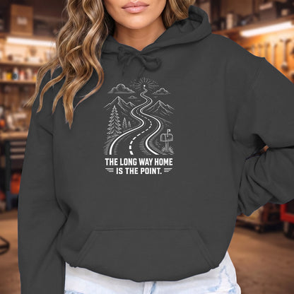 Dark Heather | Front