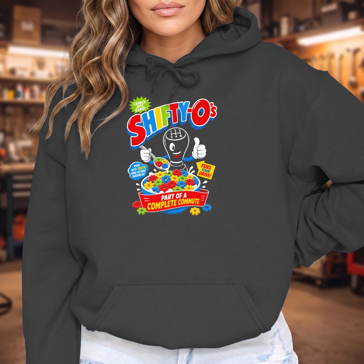 Dark Heather | Front