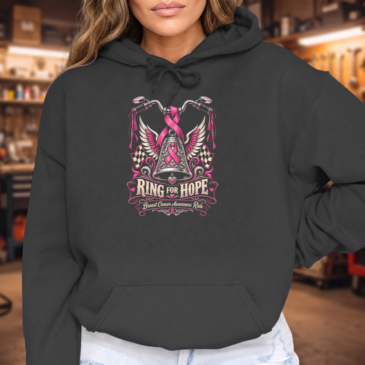 Dark Heather | Front
