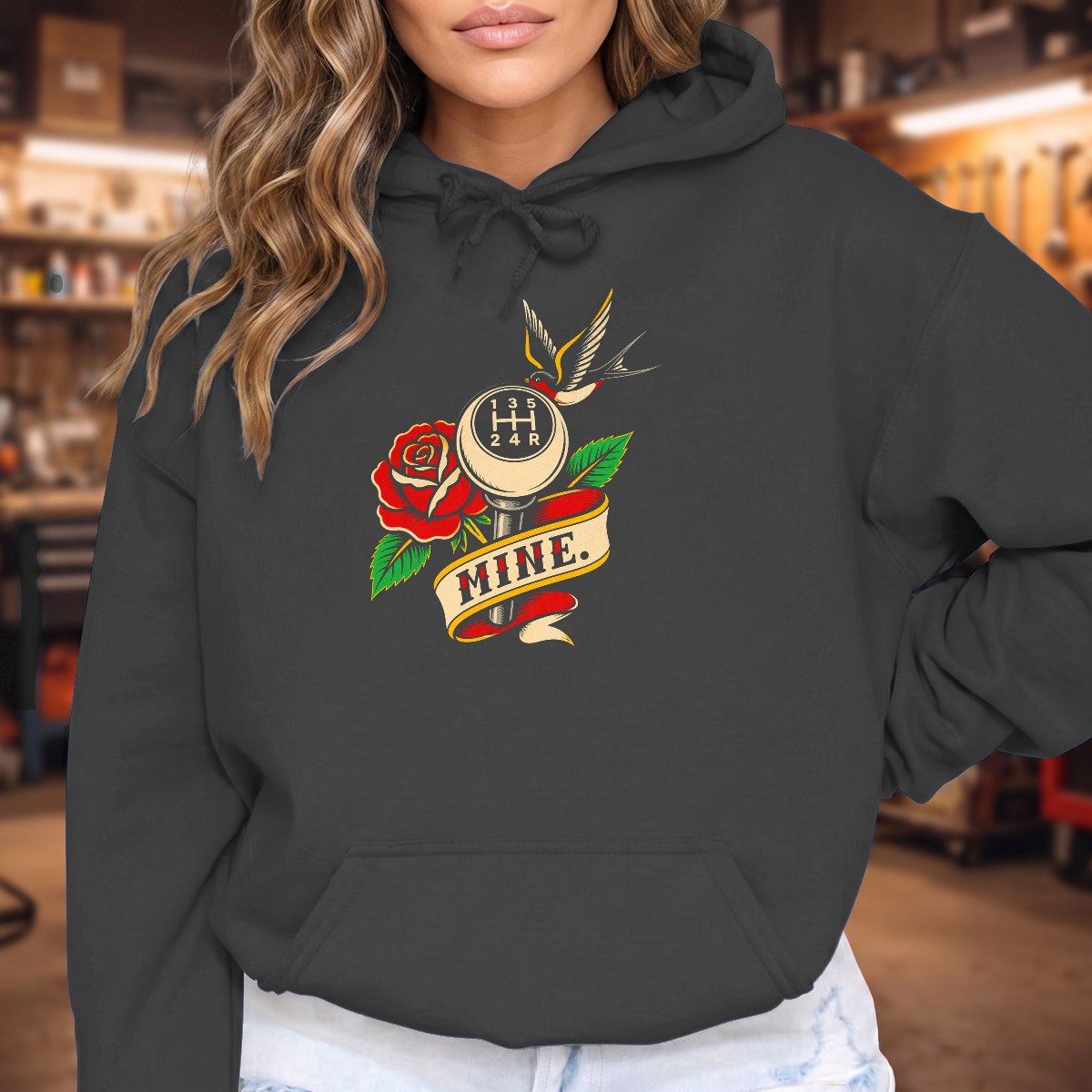 Dark Heather | Front