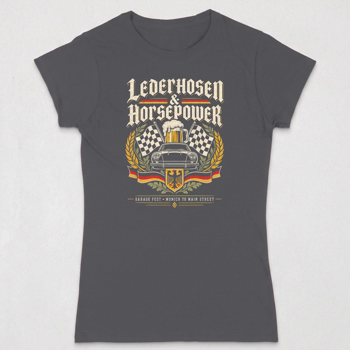 Dark Heather | Front