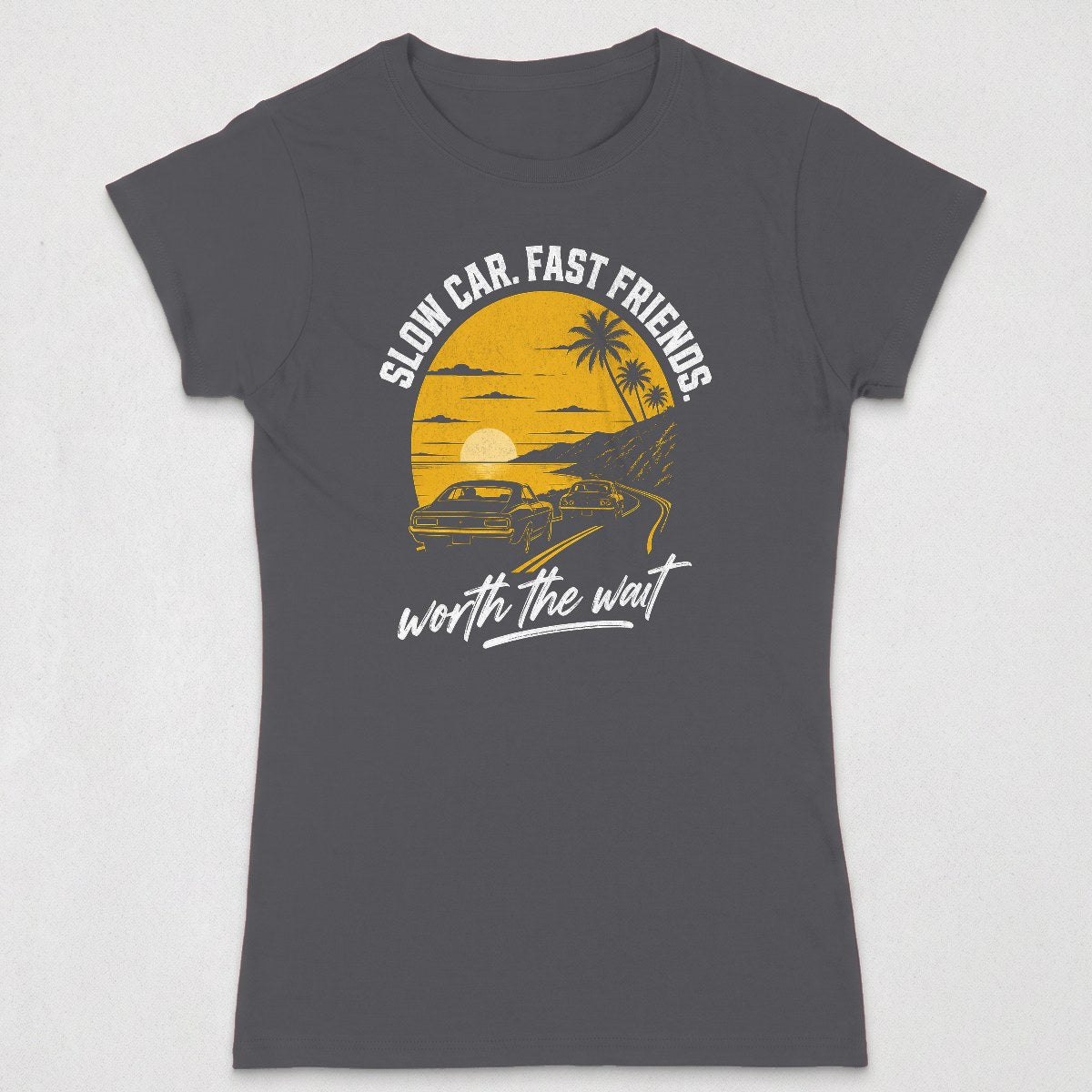 Dark Heather | Front