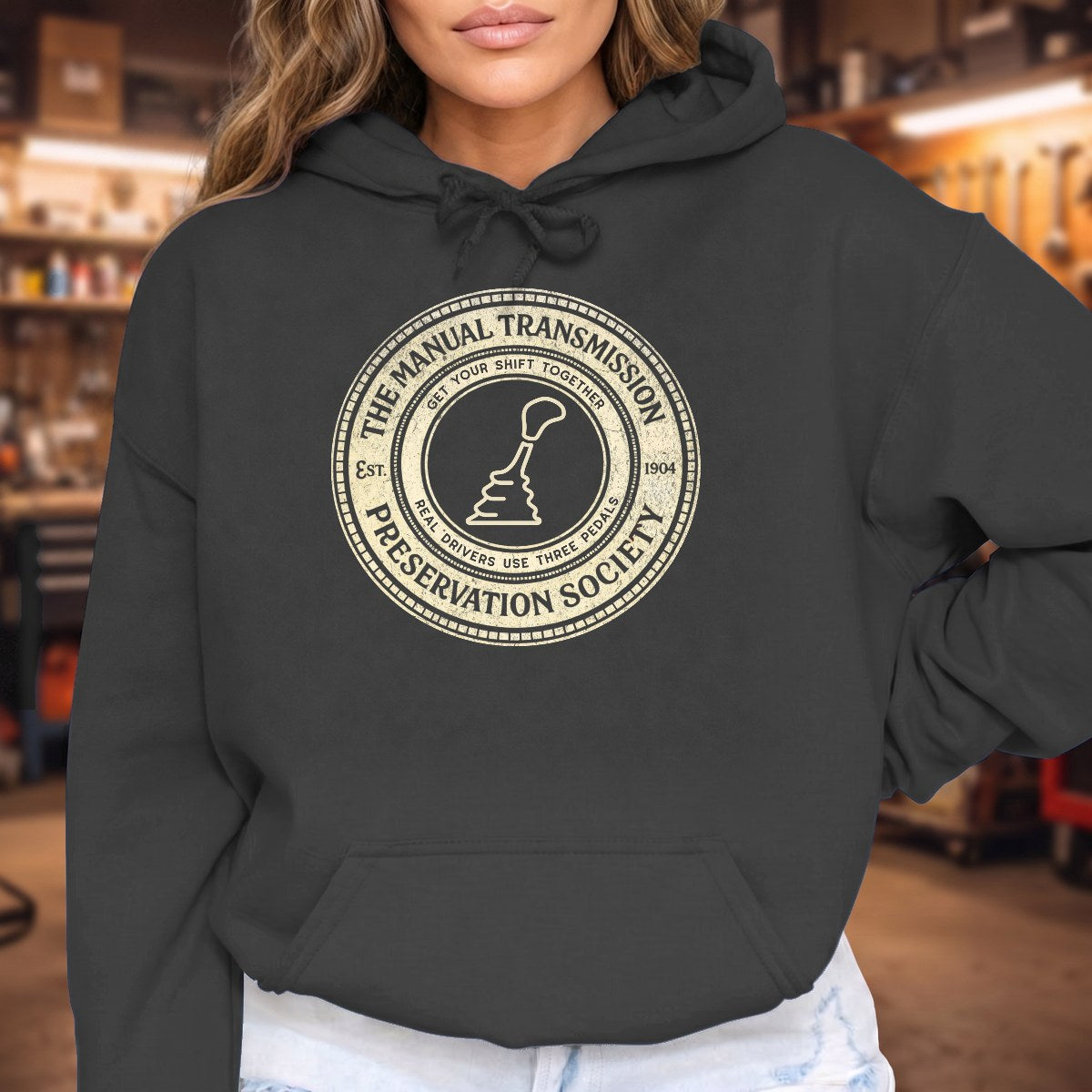 Dark Heather | Front