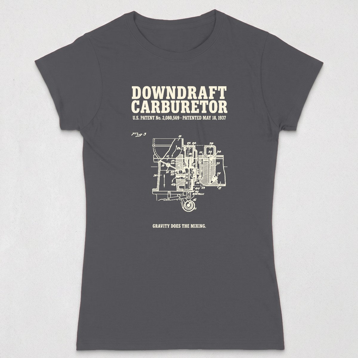 Dark Heather | Front