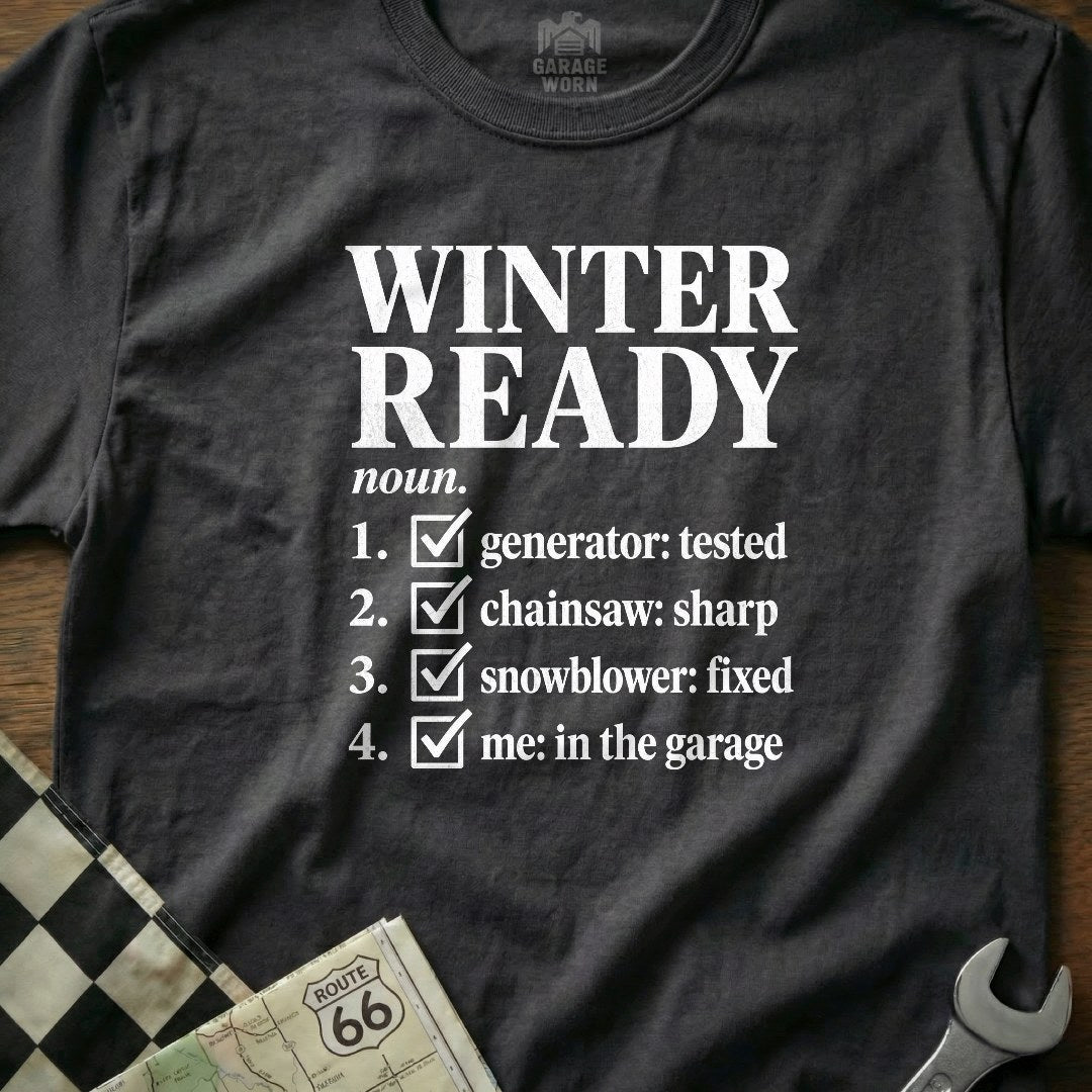 Dark Heather | Front