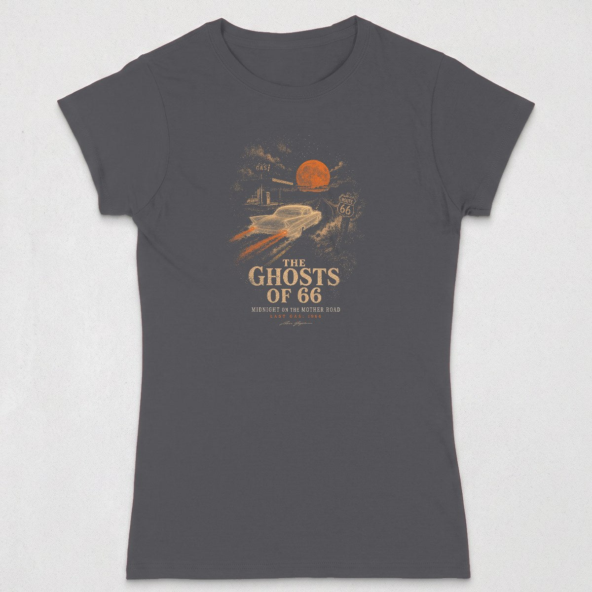 Dark Heather | Front