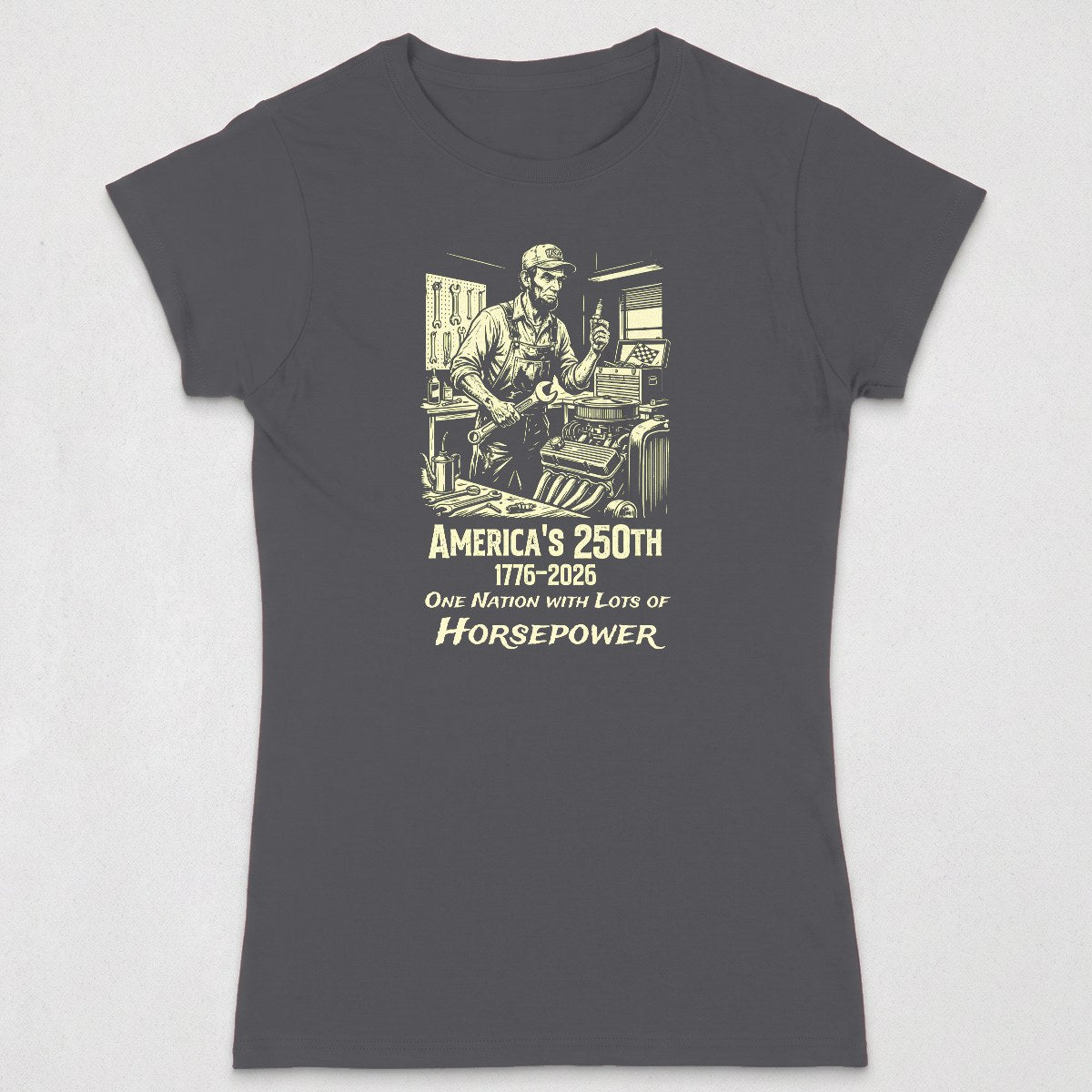 Dark Heather | Front