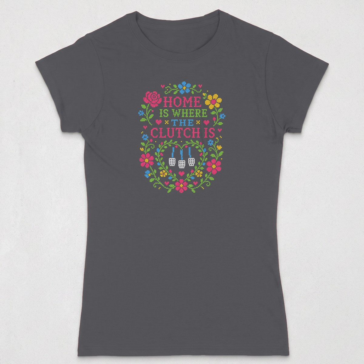 Dark Heather | Front