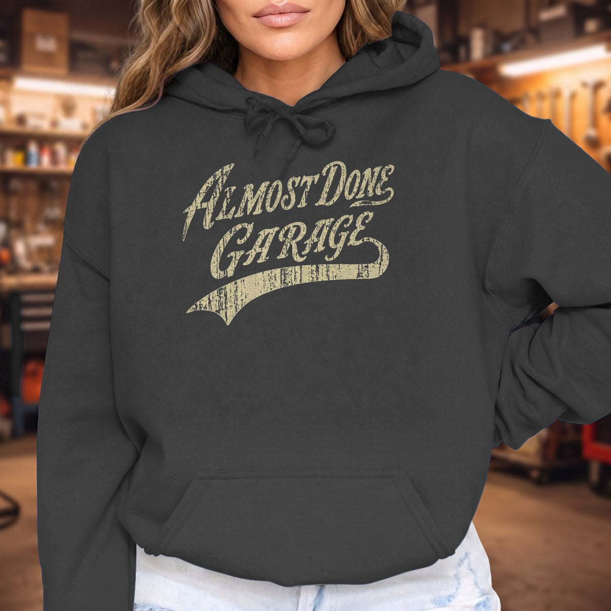 Dark Heather | Front