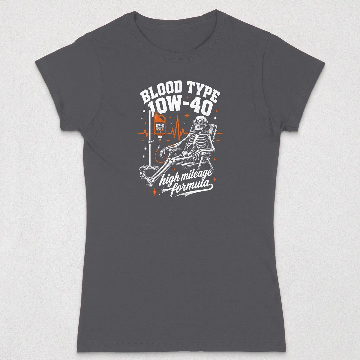 Dark Heather | Front