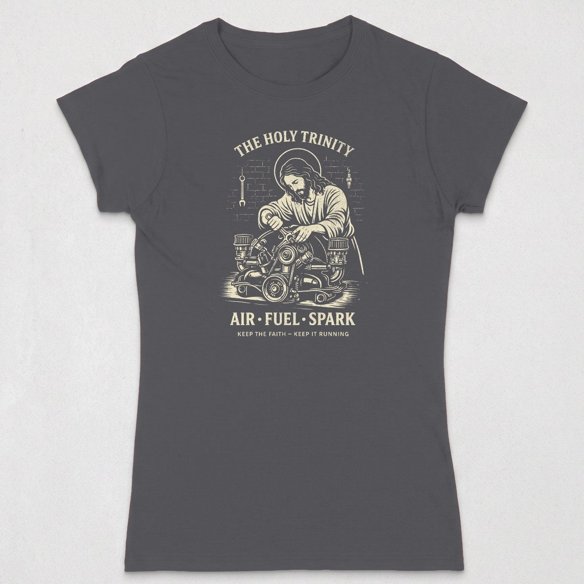 Dark Heather | Front