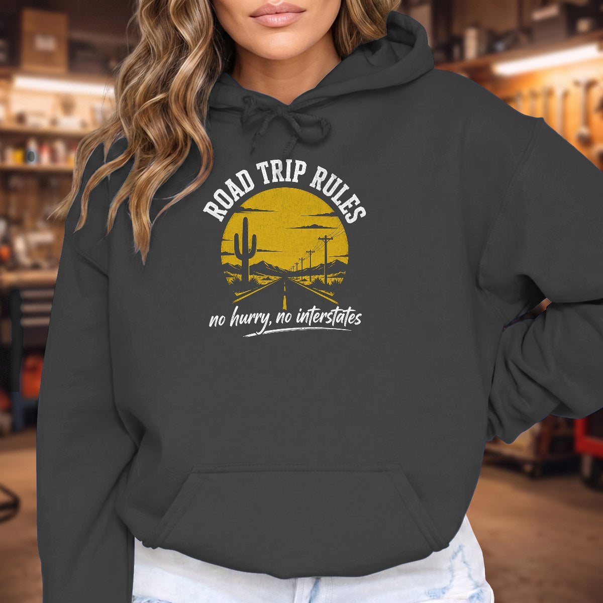 Dark Heather | Front