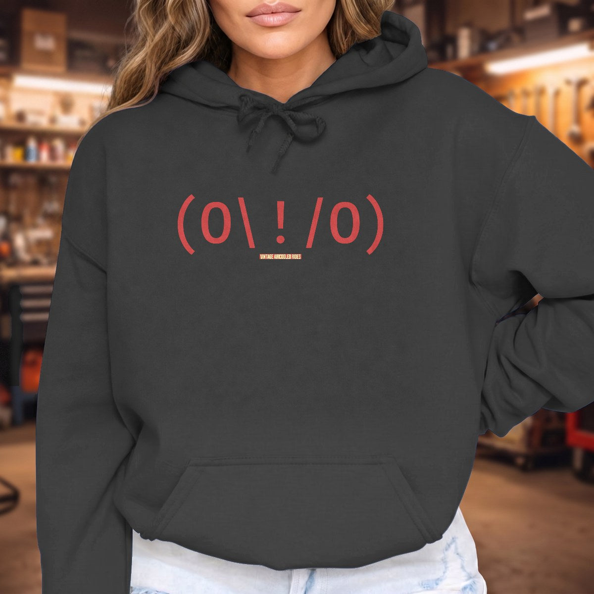 Dark Heather | Front
