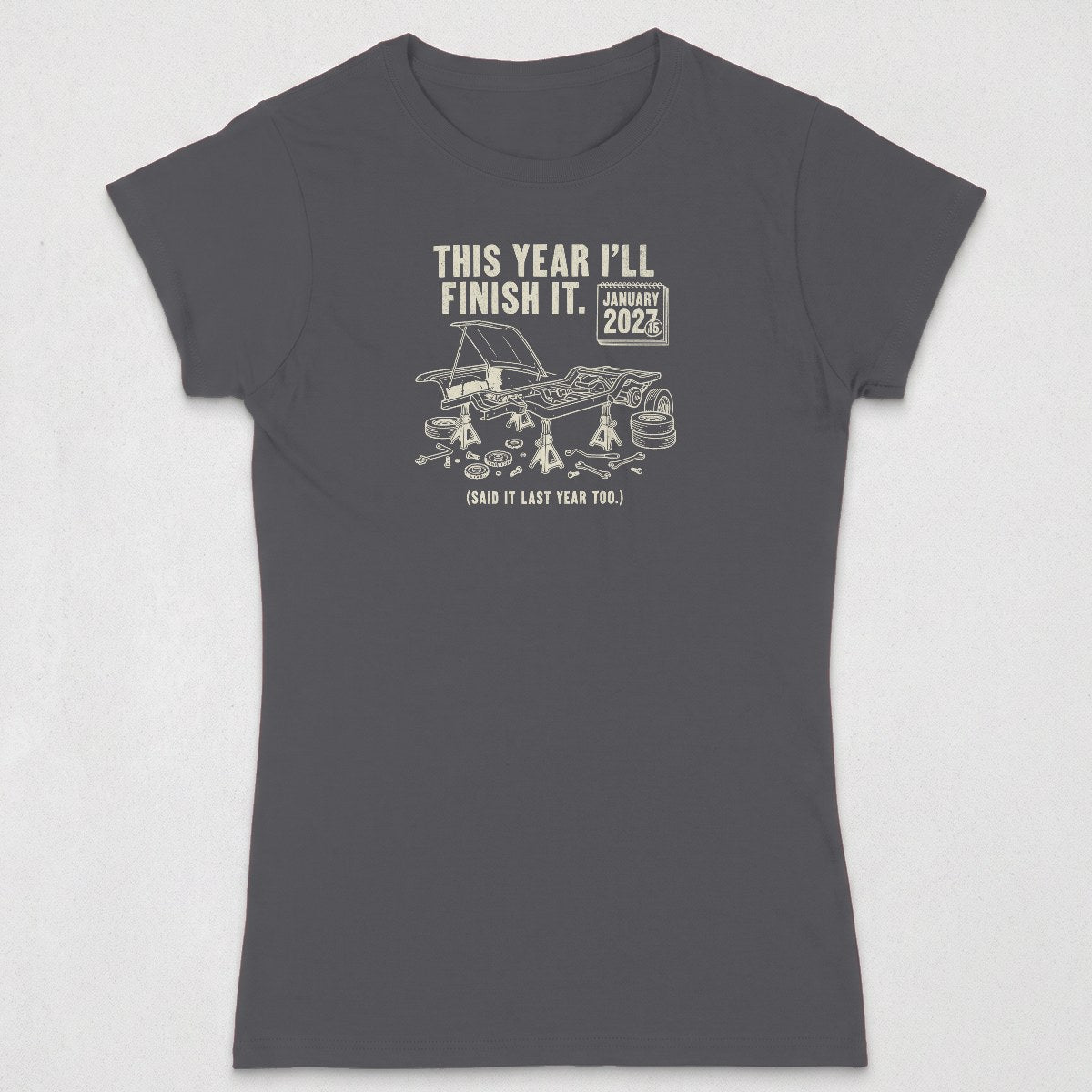 Dark Heather | Front