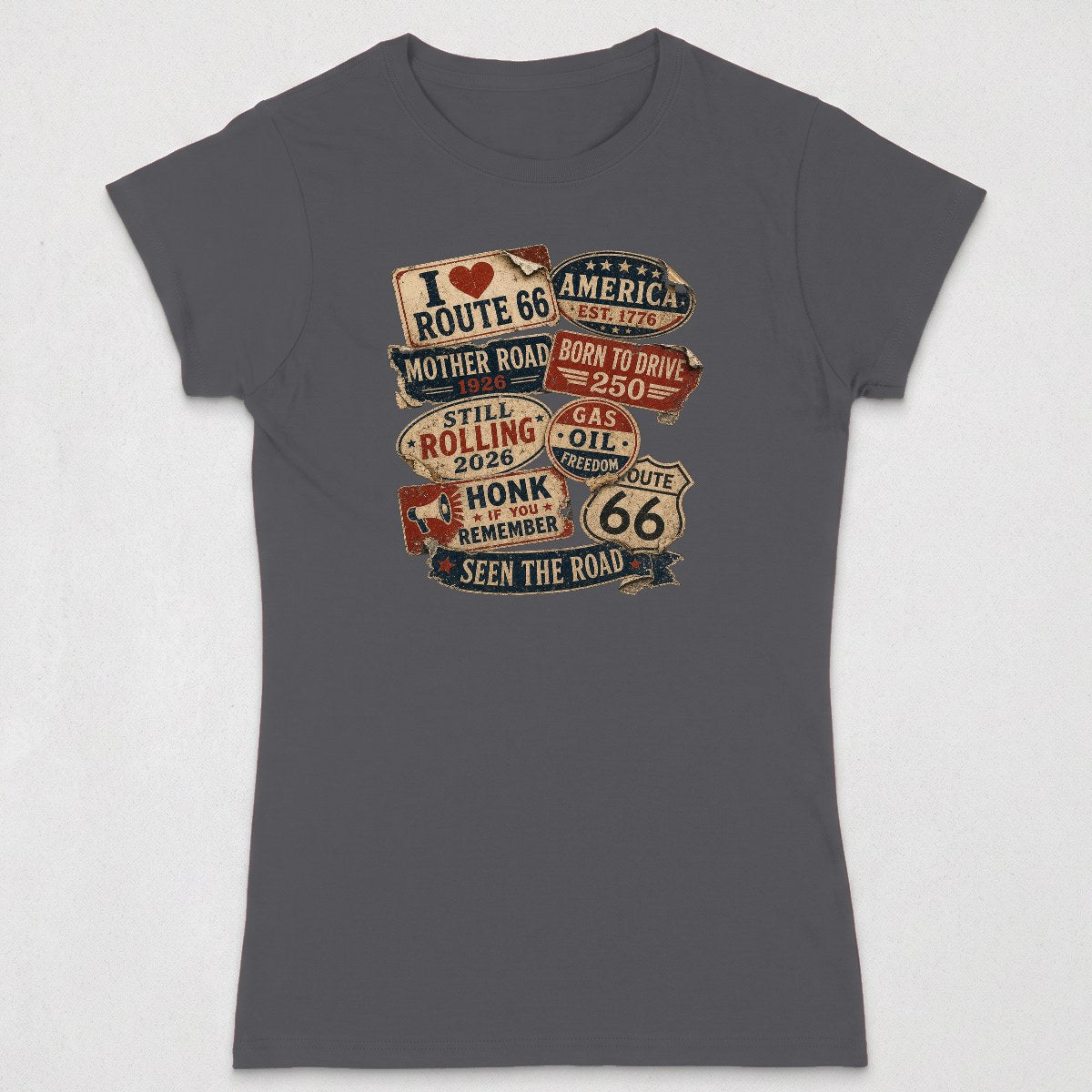 Dark Heather | Front