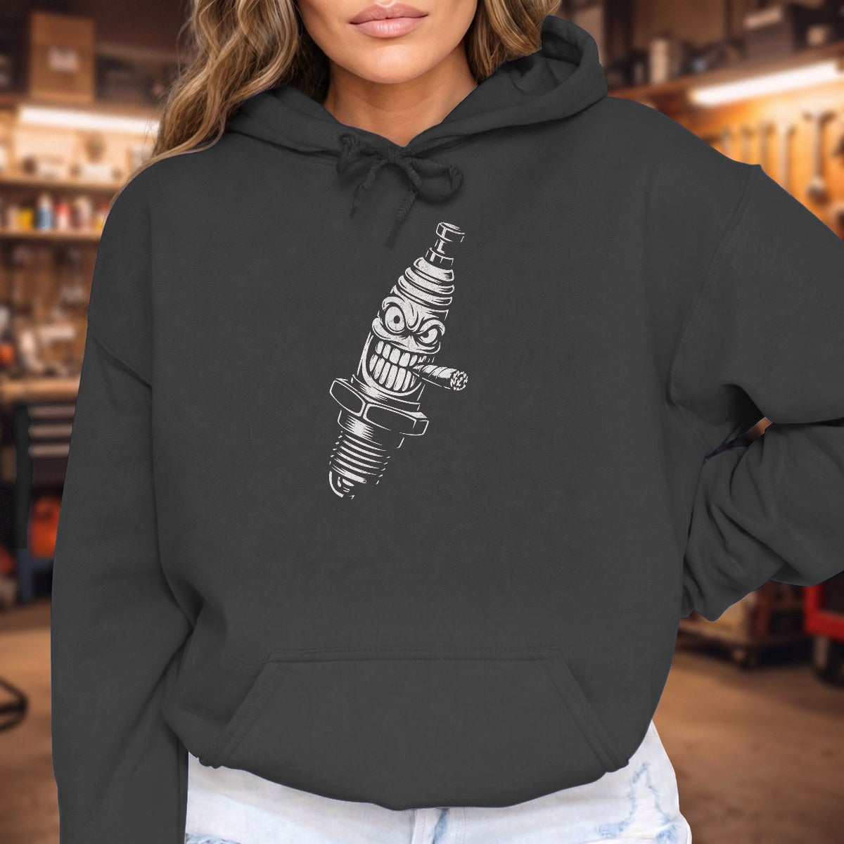 Dark Heather | Front