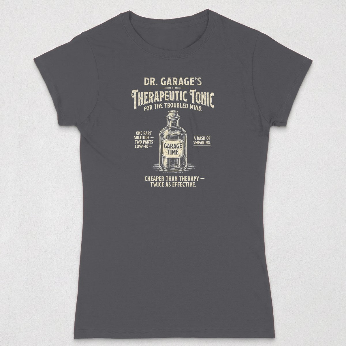 Dark Heather | Front