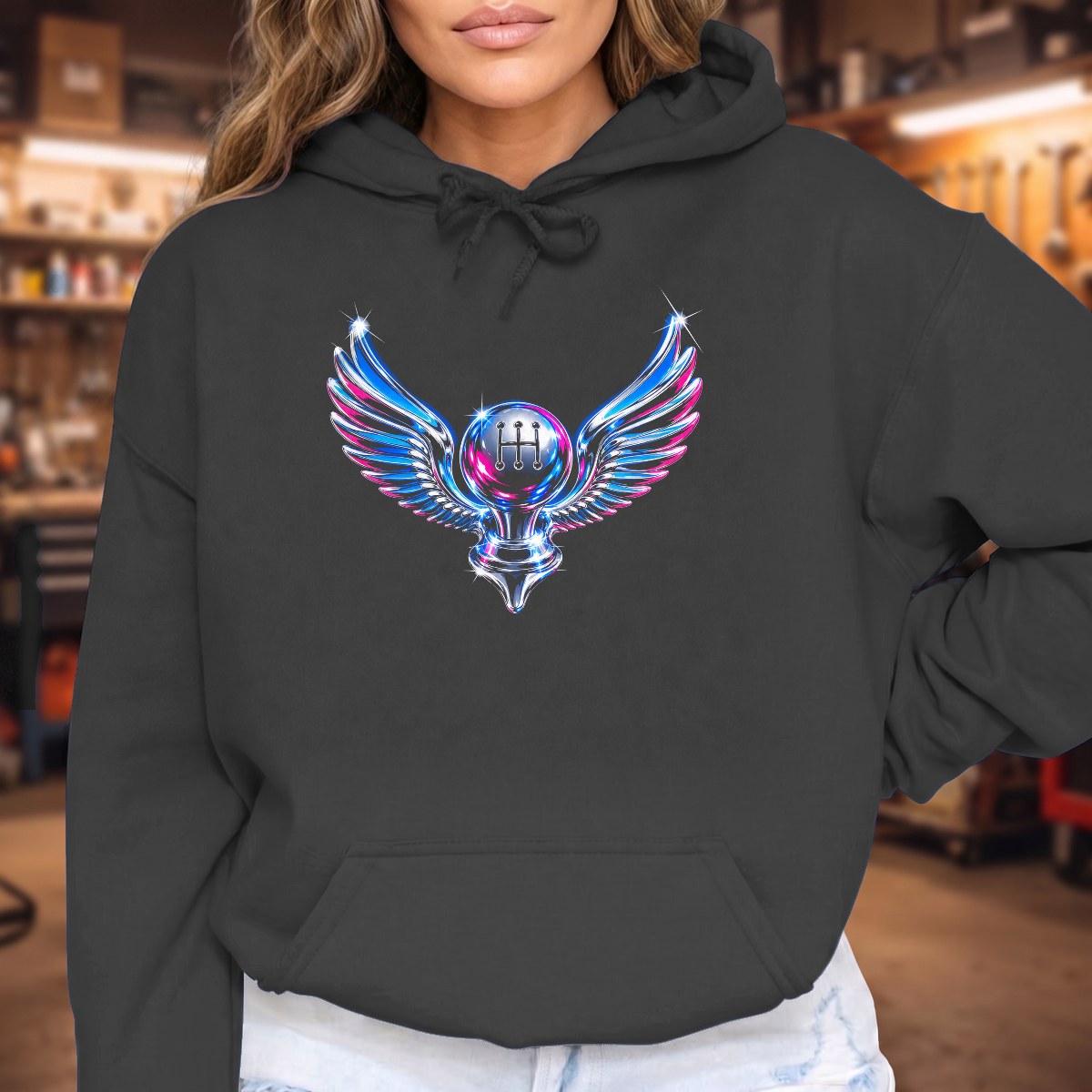 Dark Heather | Front