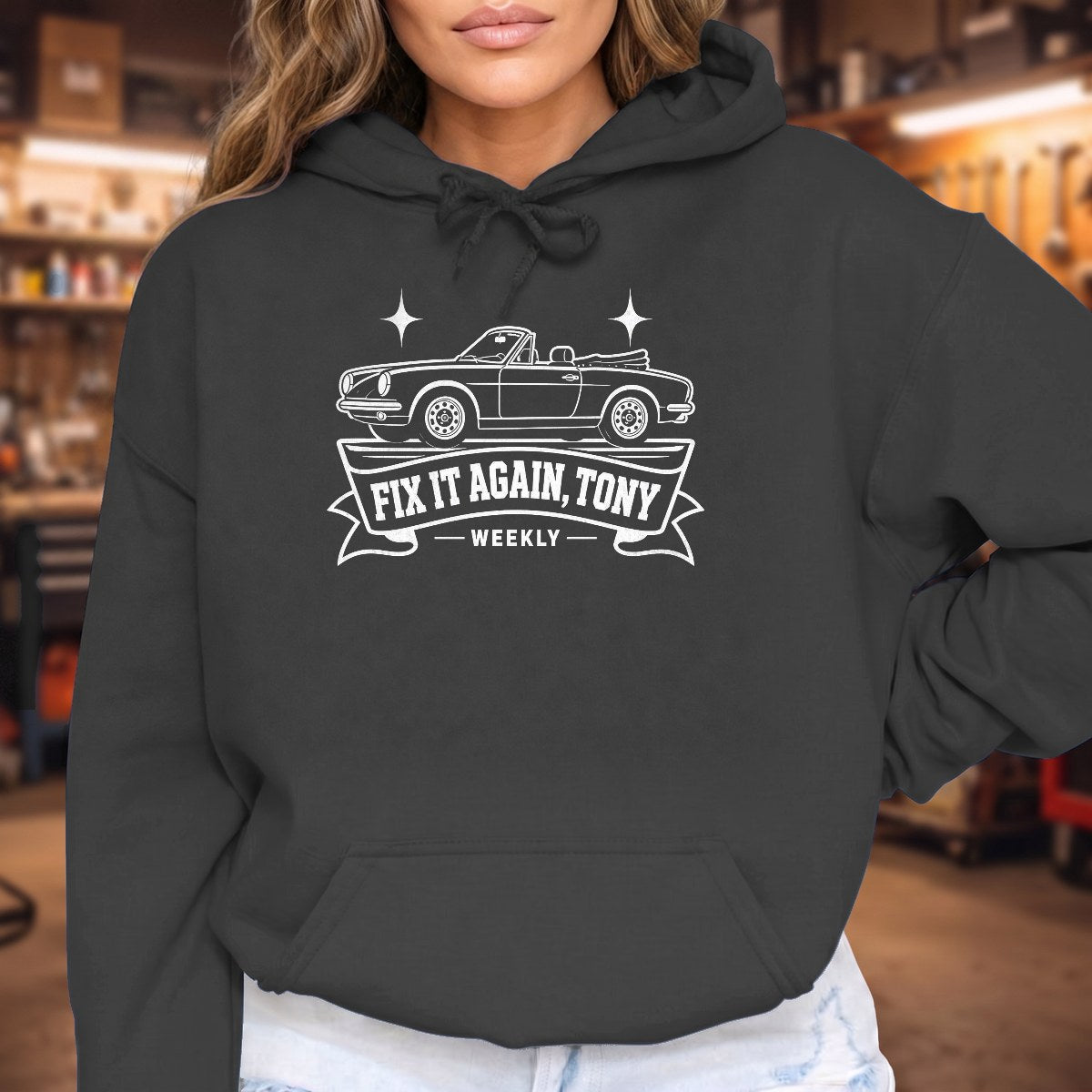 Dark Heather | Front