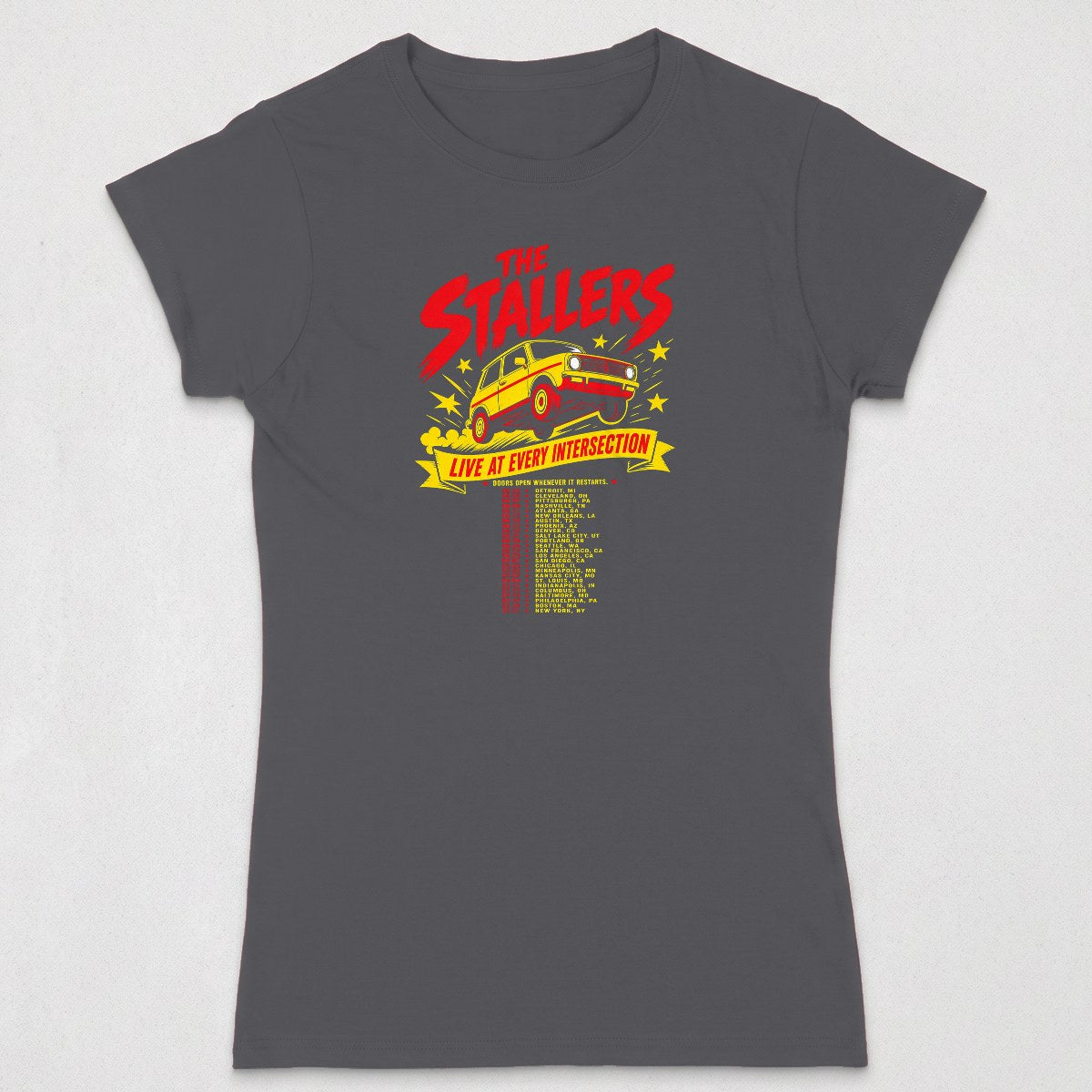 Dark Heather | Front