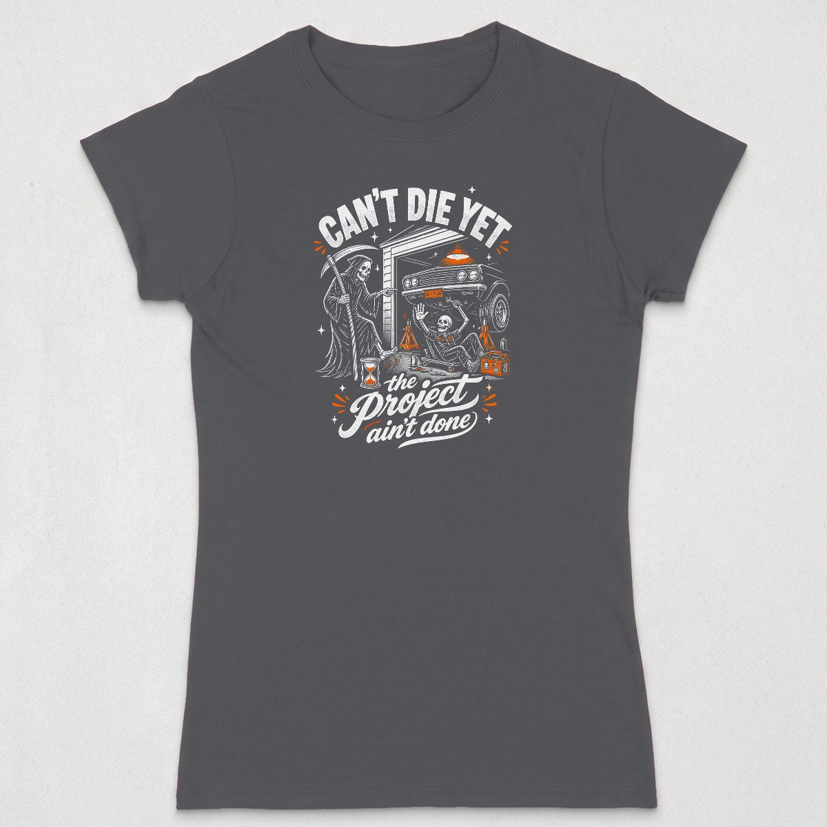 Dark Heather | Front