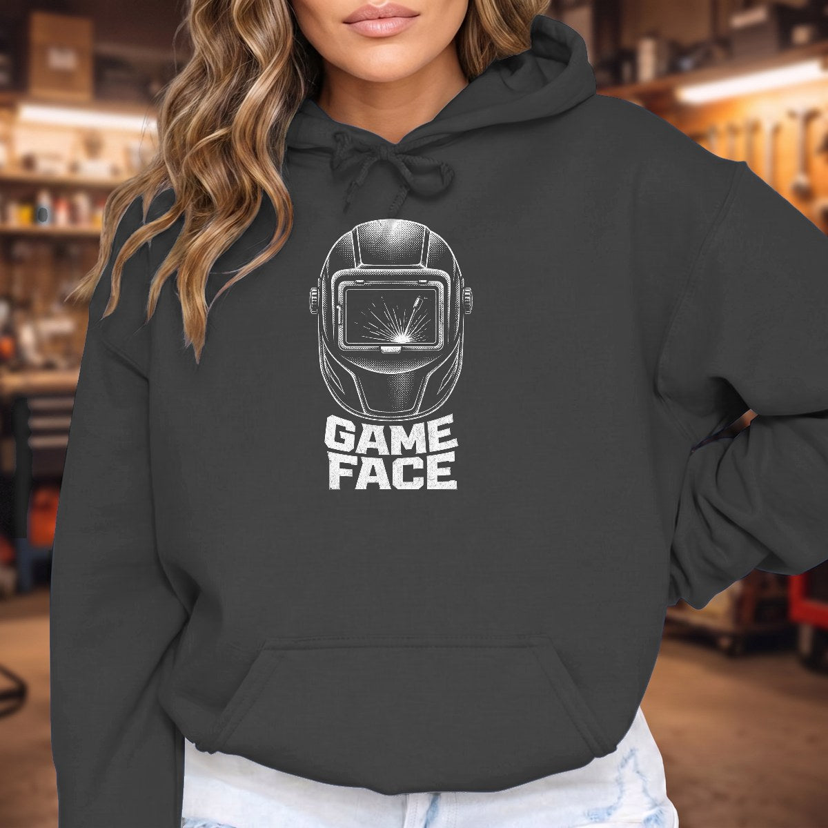 Dark Heather | Front