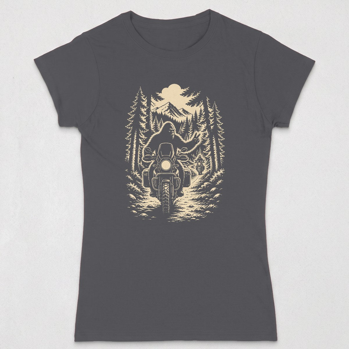 Dark Heather | Front